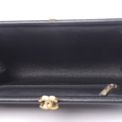 Chanel Caviar Quilted Timeless Clutch Black 5 of 7