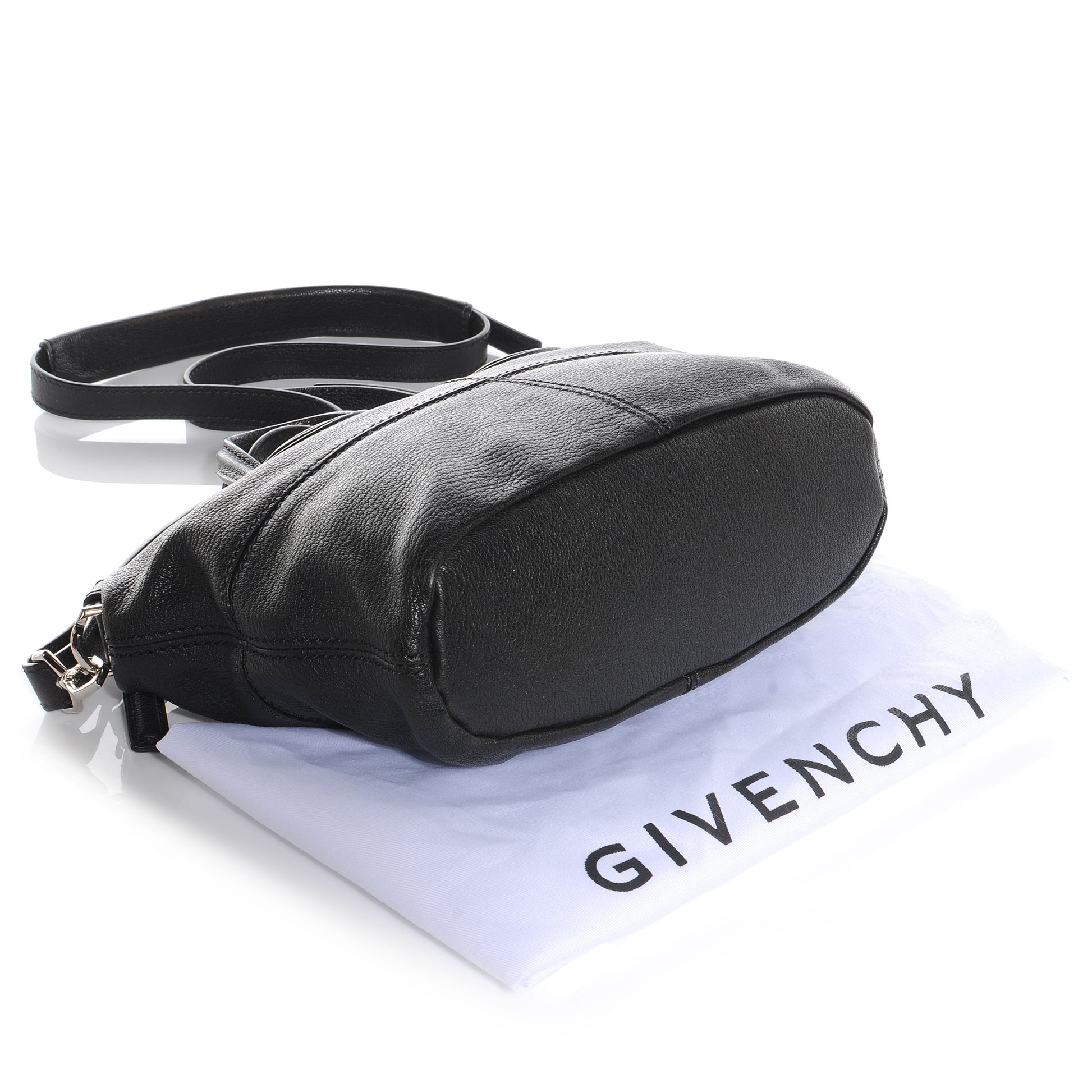 Givenchy Leather Micro Nightingale Black 4 of 7
