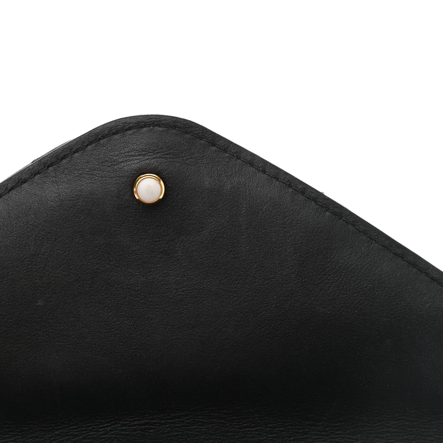Calfskin New Wave Chain PM Black