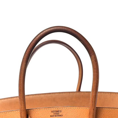 Hermes Ardennes Birkin 35 Naturelle 24 of 39