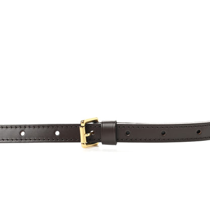 Louis Vuitton Calfskin Adjustable Speedy Bandouliere Shoulder Strap Brown 5 of 7