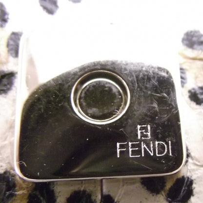 Fendi Snakeskin Leopard Print Baguette Beige 7 of 14