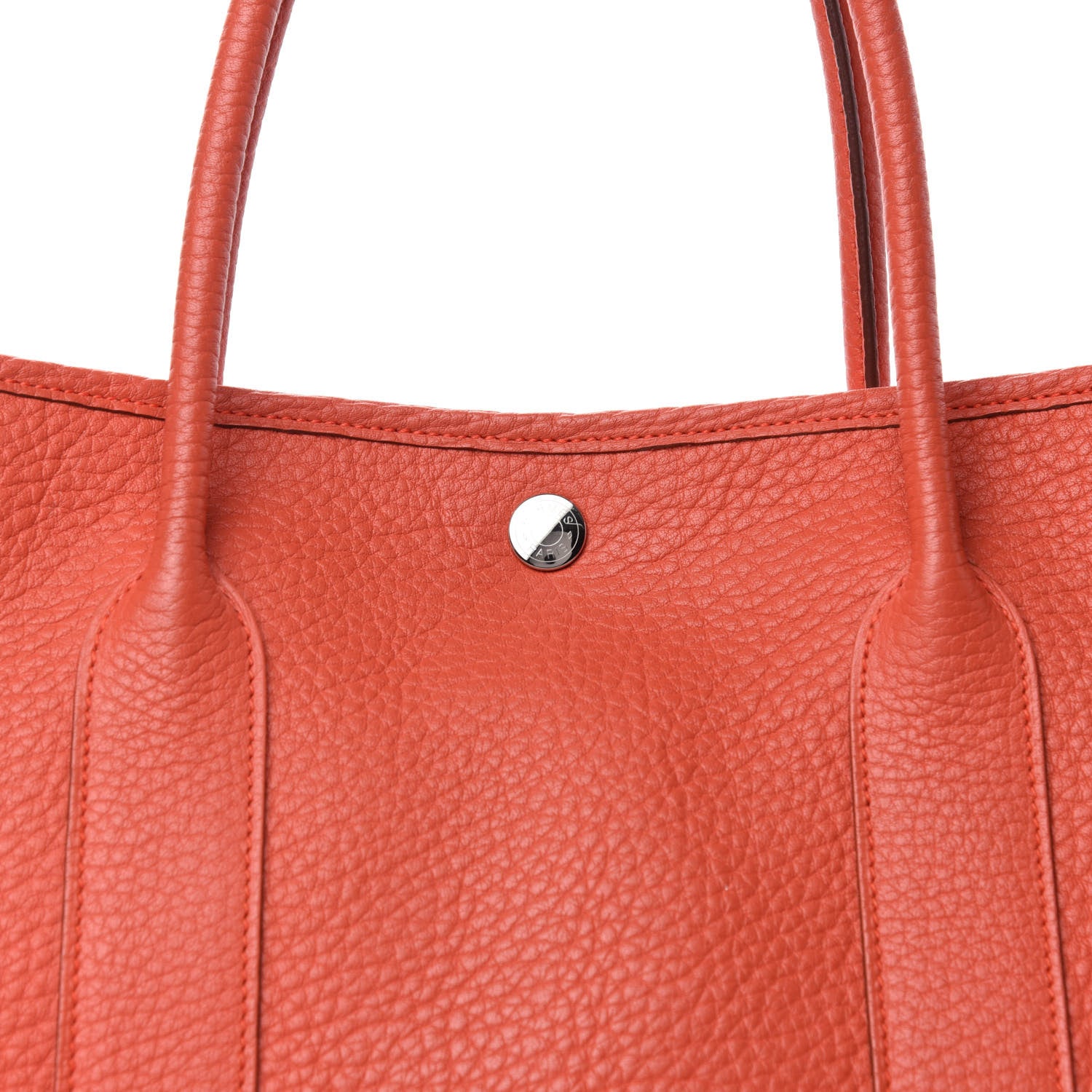 Hermes Vache Country Garden Party 36 MM Capucine 8 of 16