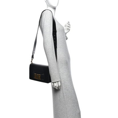 Christian Dior Smooth Calfskin Dio(r)evolution Flap Bag Black 2 of 10