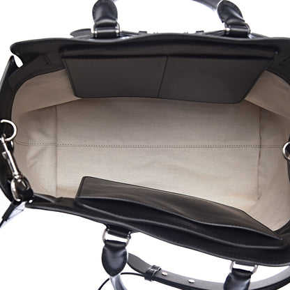 Burberry Canvas Smooth Calfskin Medium Belt Bag Black 5 of 11