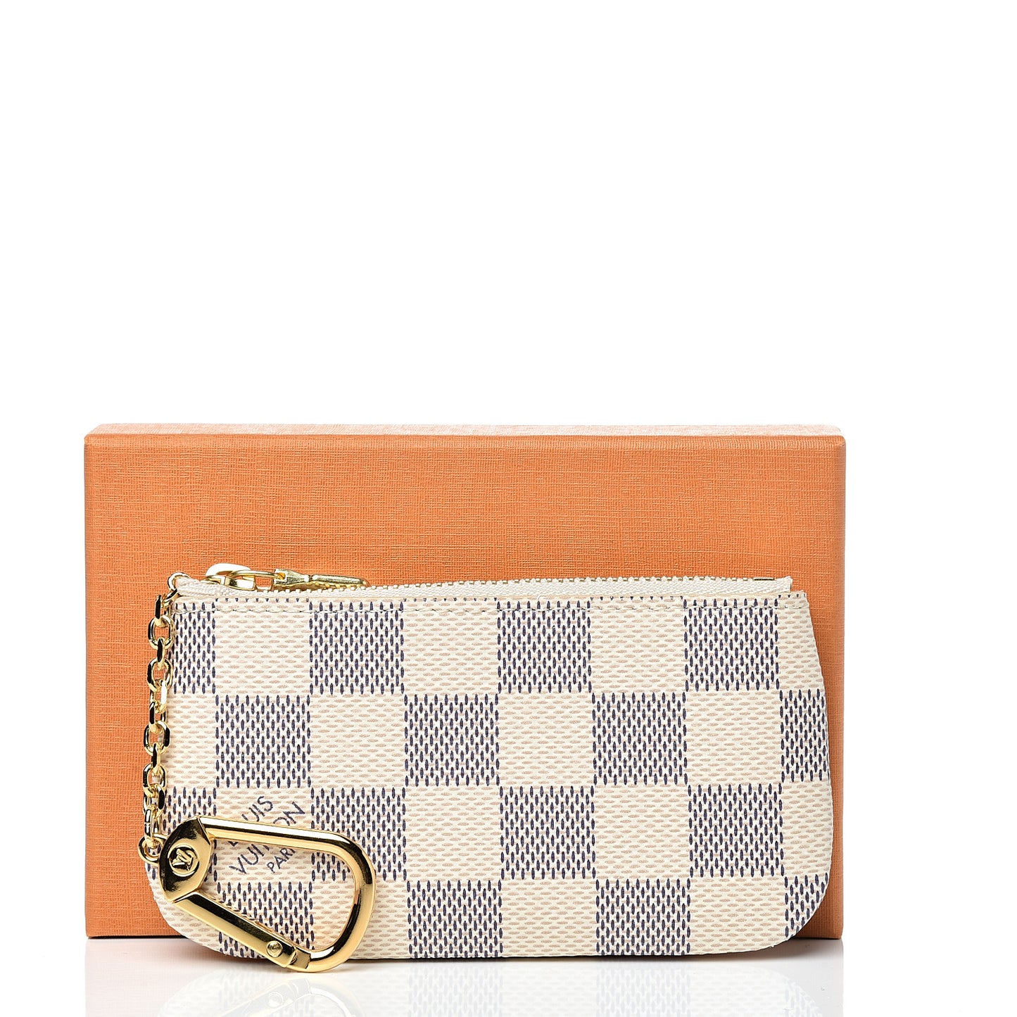 Damier Azur Key Pouch