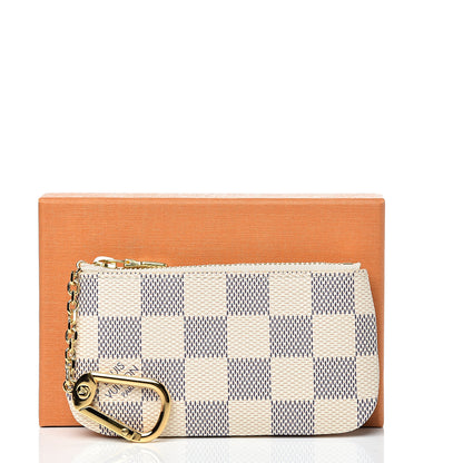 Louis Vuitton Damier Azur Key Pouch 7 of 7