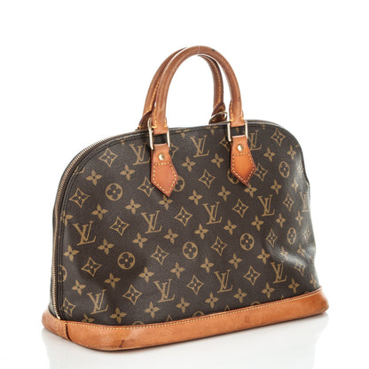 Louis Vuitton Monogram Alma PM 3 of 9