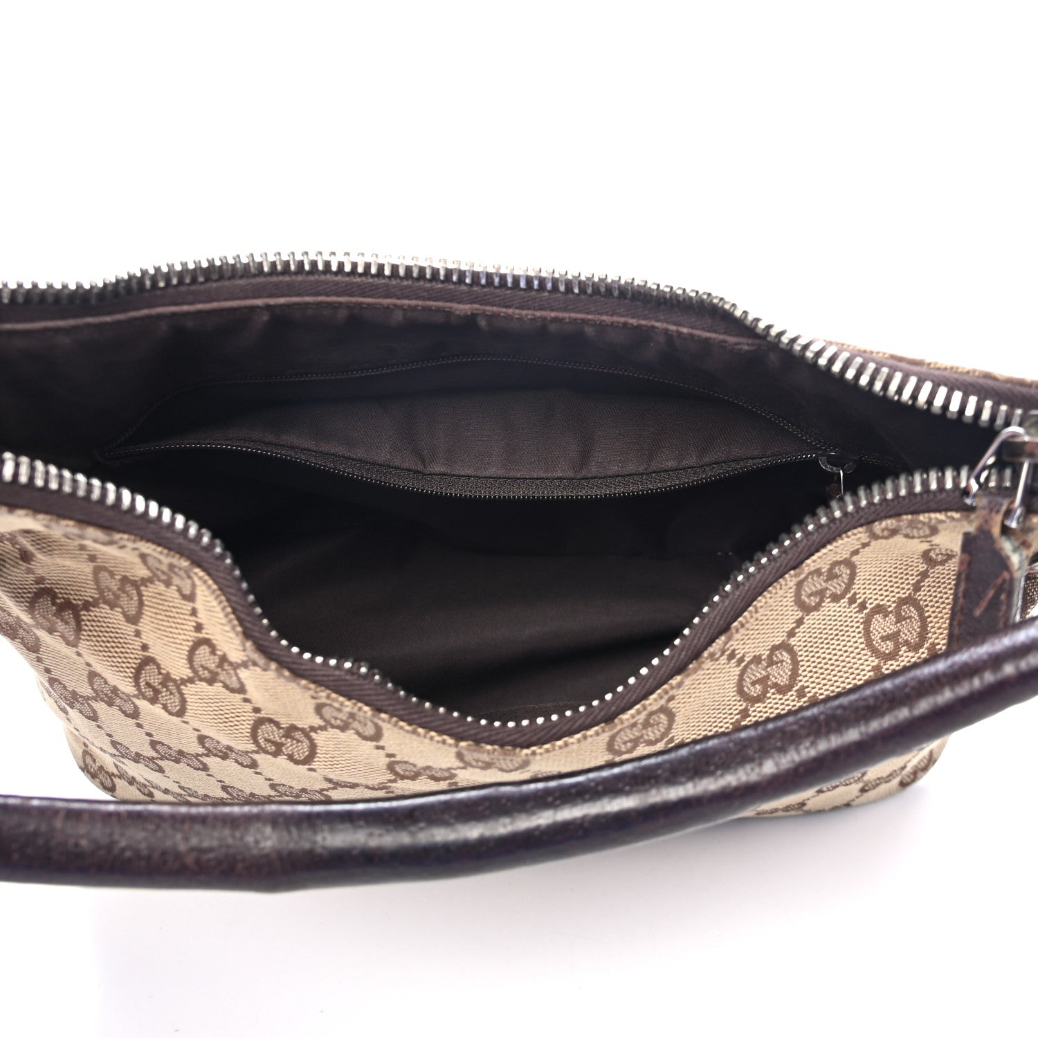 Gucci Monogram Classic Ring Hobo Ebony 4 of 5