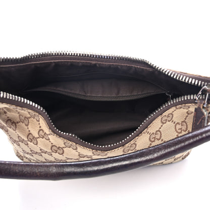 Gucci Monogram Classic Ring Hobo Ebony 4 of 5