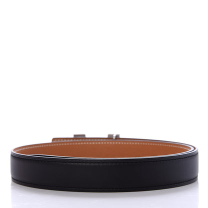 Hermes Swift Epsom 32mm Constance Martelee Belt 70 Black Gold 2 of 5