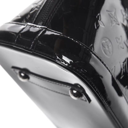 Louis Vuitton Vernis Alma PM Noir Magnetique 18 of 18