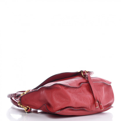 Chloe Calfskin Medium Marcie Satchel Acerola 5 of 15