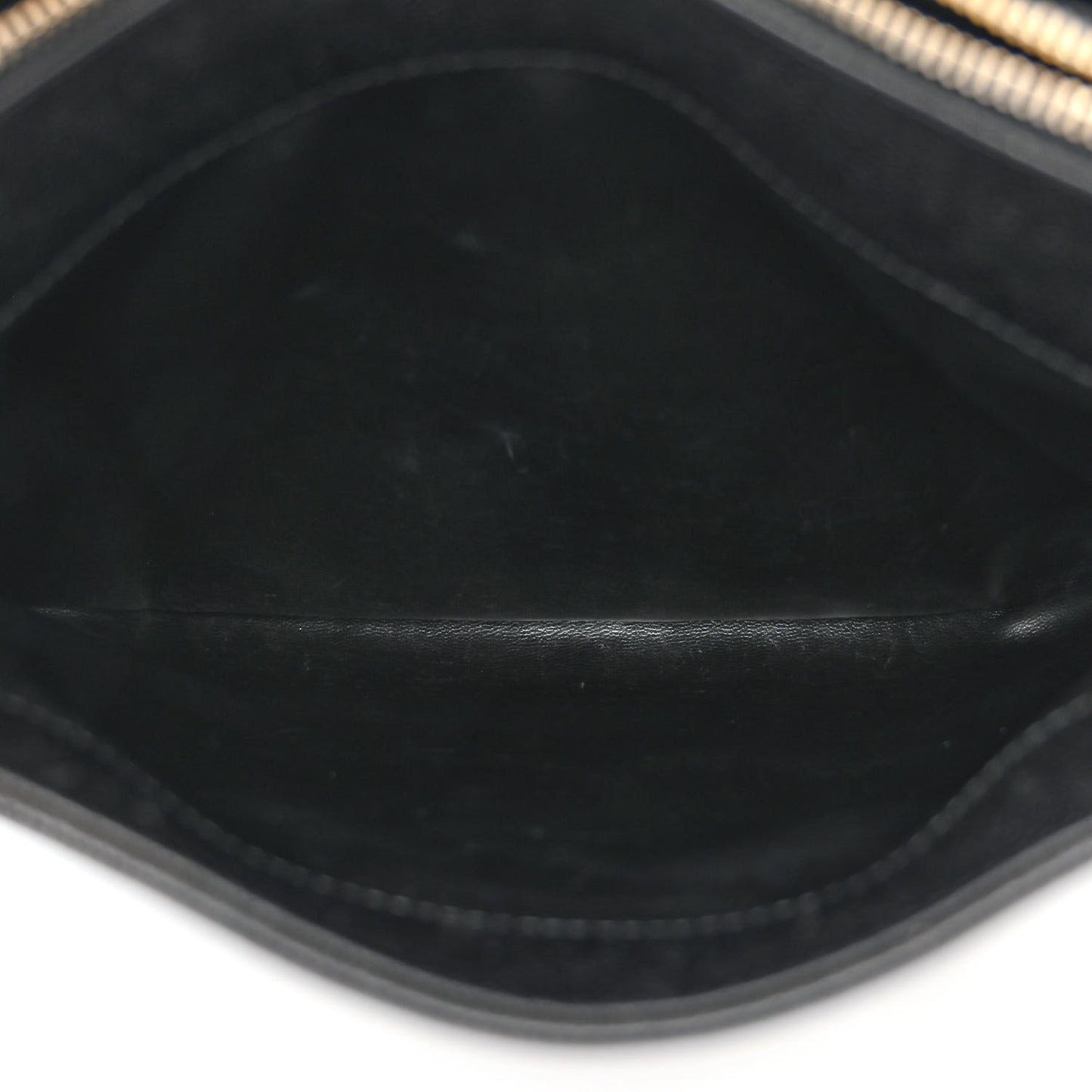 Caviar Large CC Shoulder Bag Black