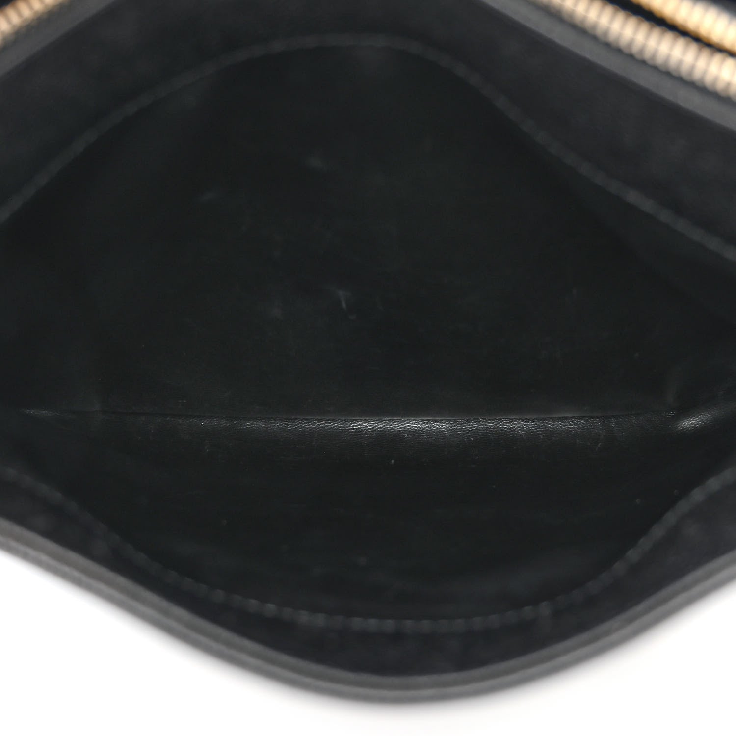 Chanel Caviar Large CC Shoulder Bag Black 9 of 17