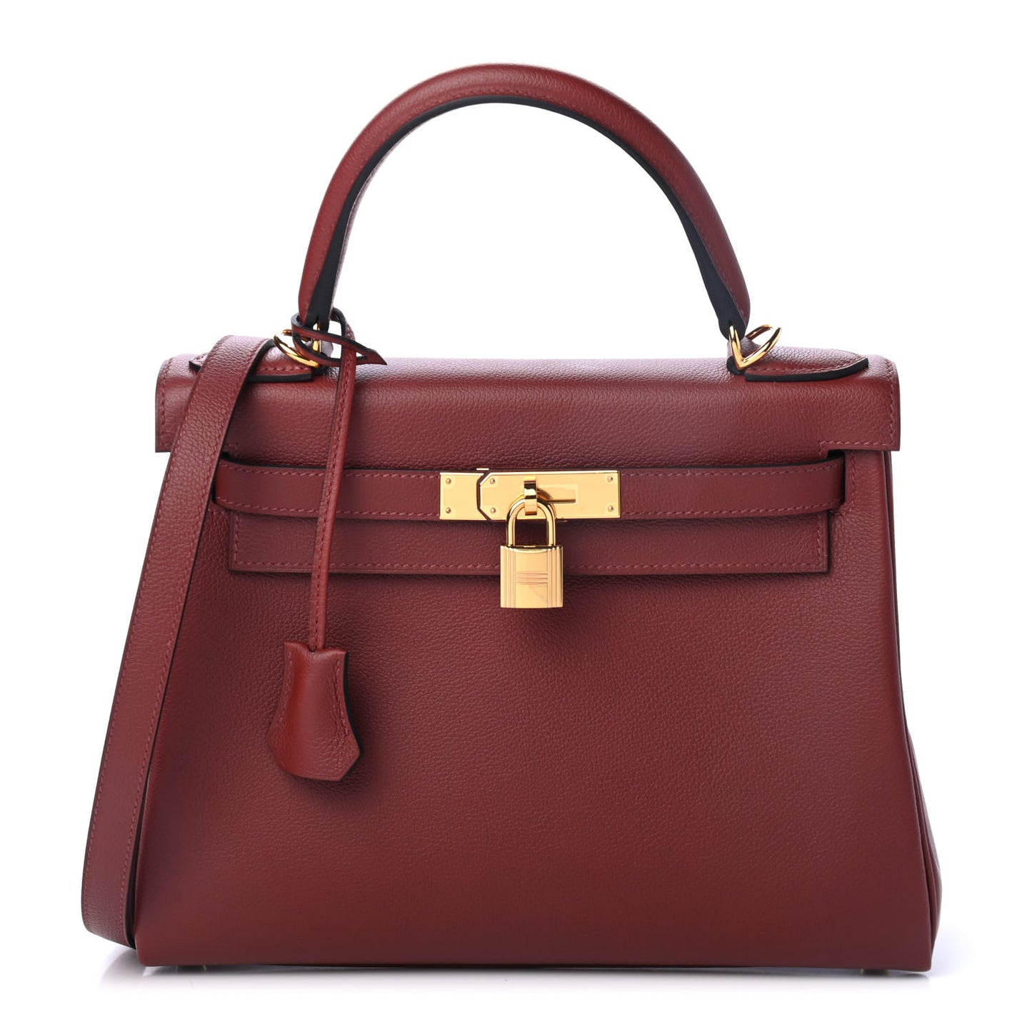 Evercolor Kelly Retourne 28 Rouge H