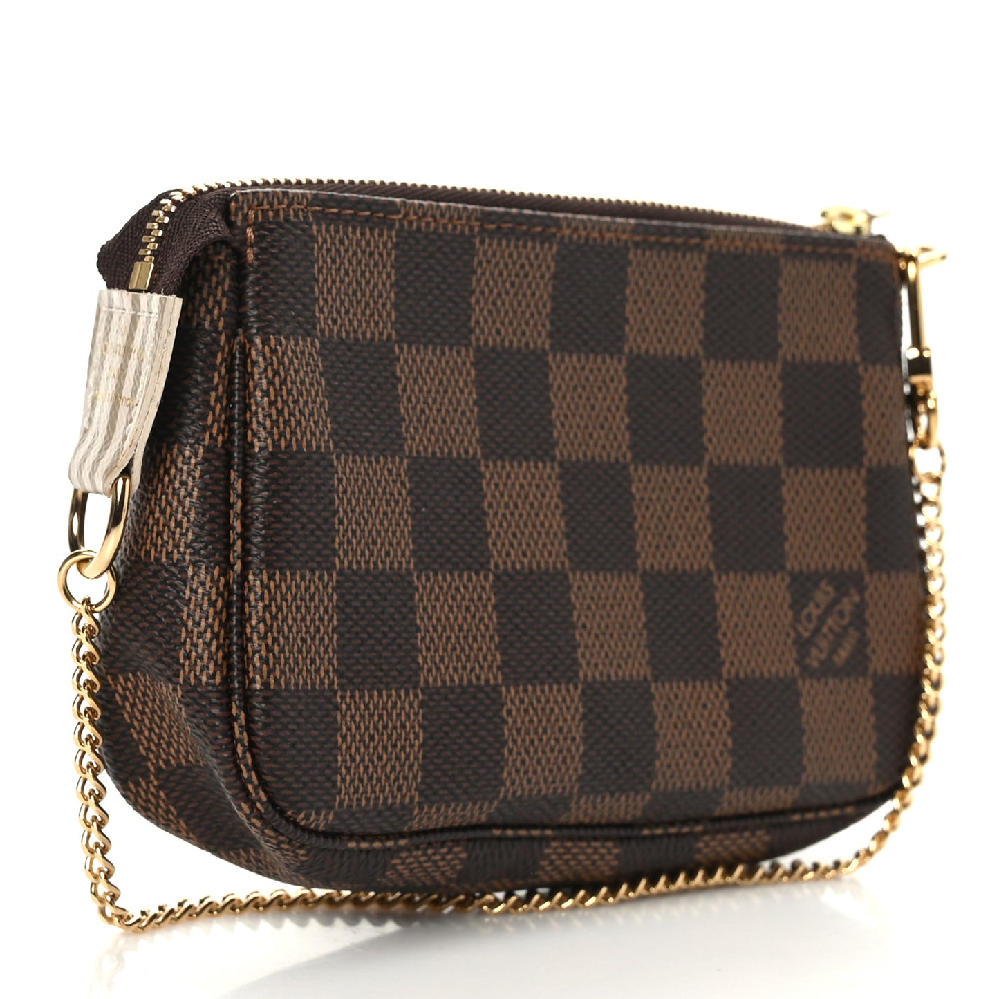 Damier Ebene Trunks and Locks Mini Pochette Accessories