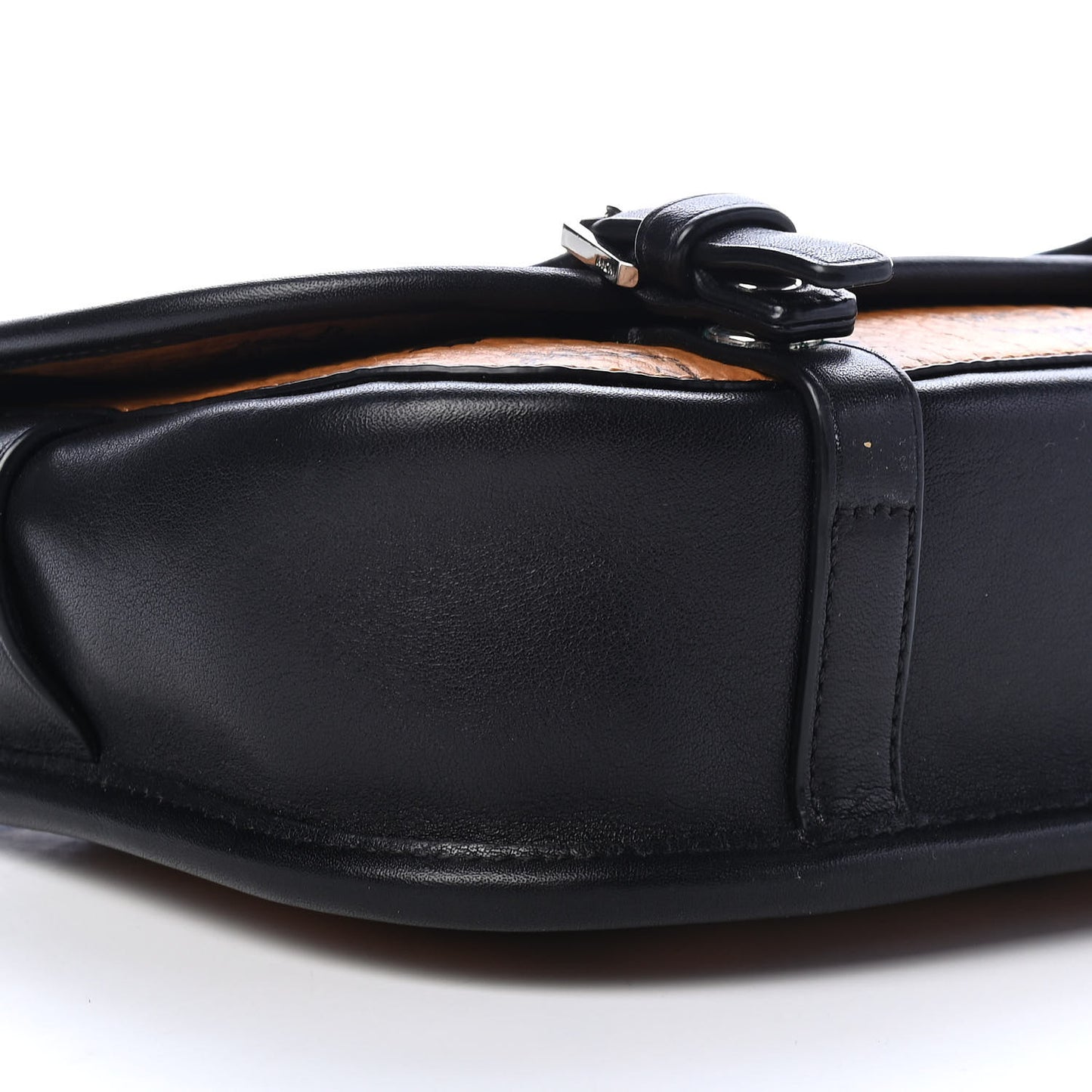 Visetos Small Crossbody Flap Messenger Cognac