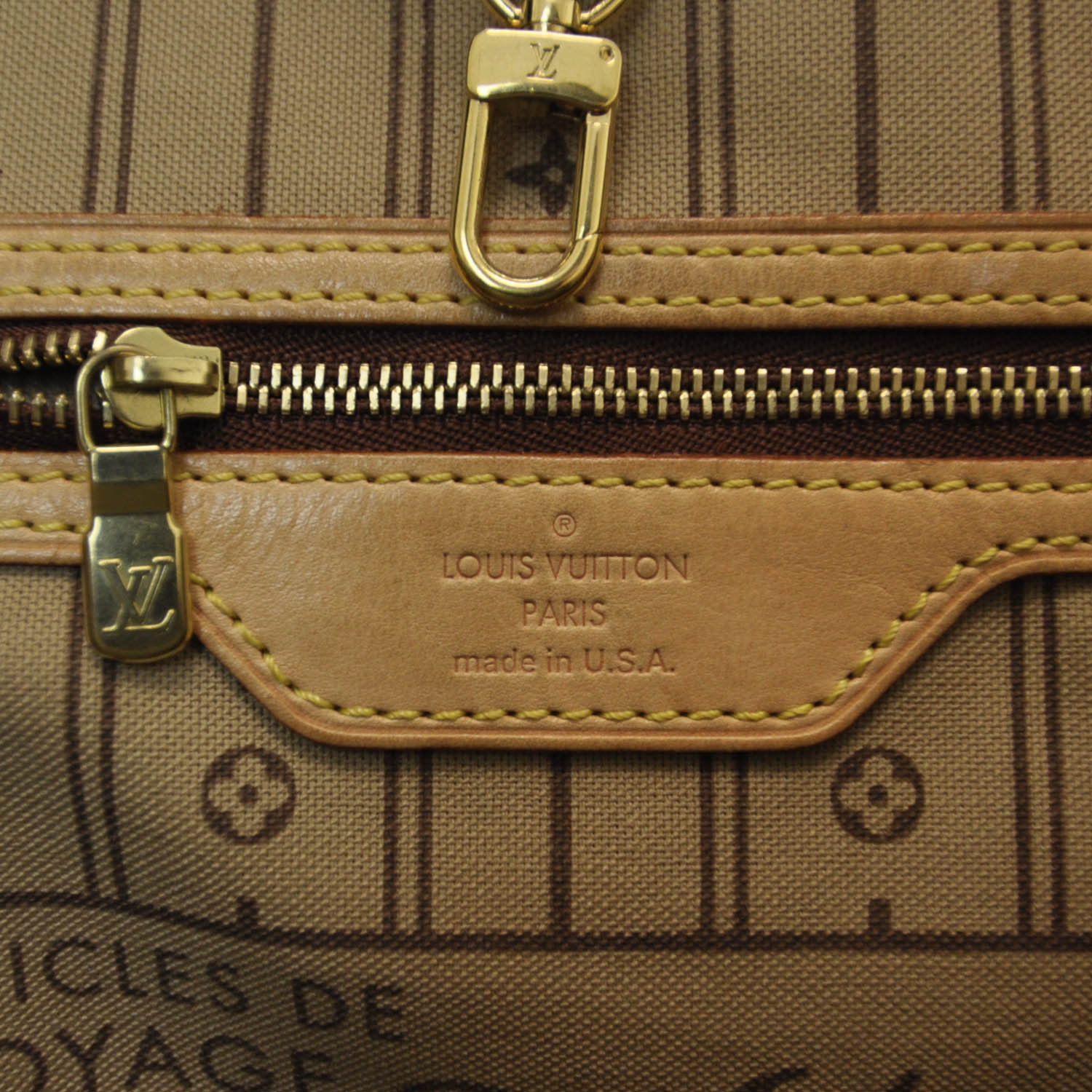 Louis Vuitton Monogram Neverfull MM 6 of 7