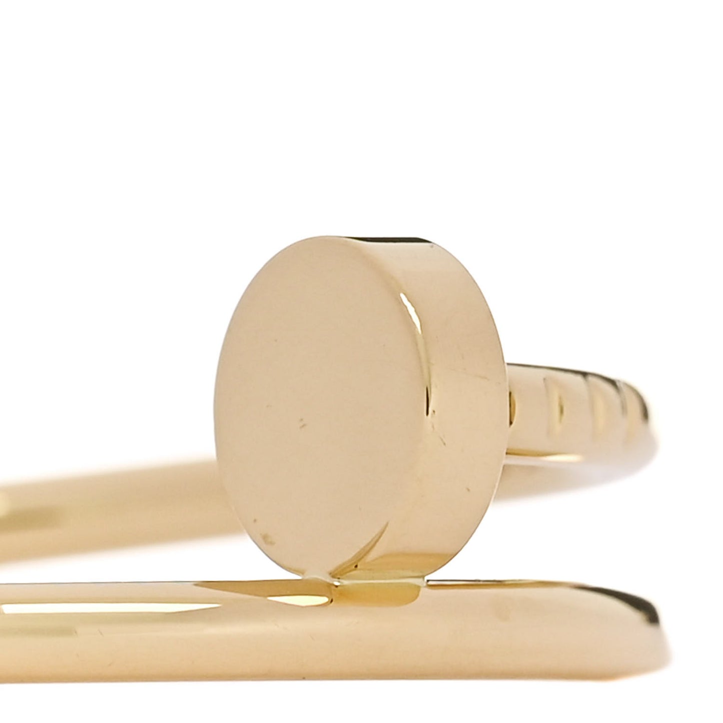 18K Yellow Gold Small Juste Un Clou Ring 61 9.5