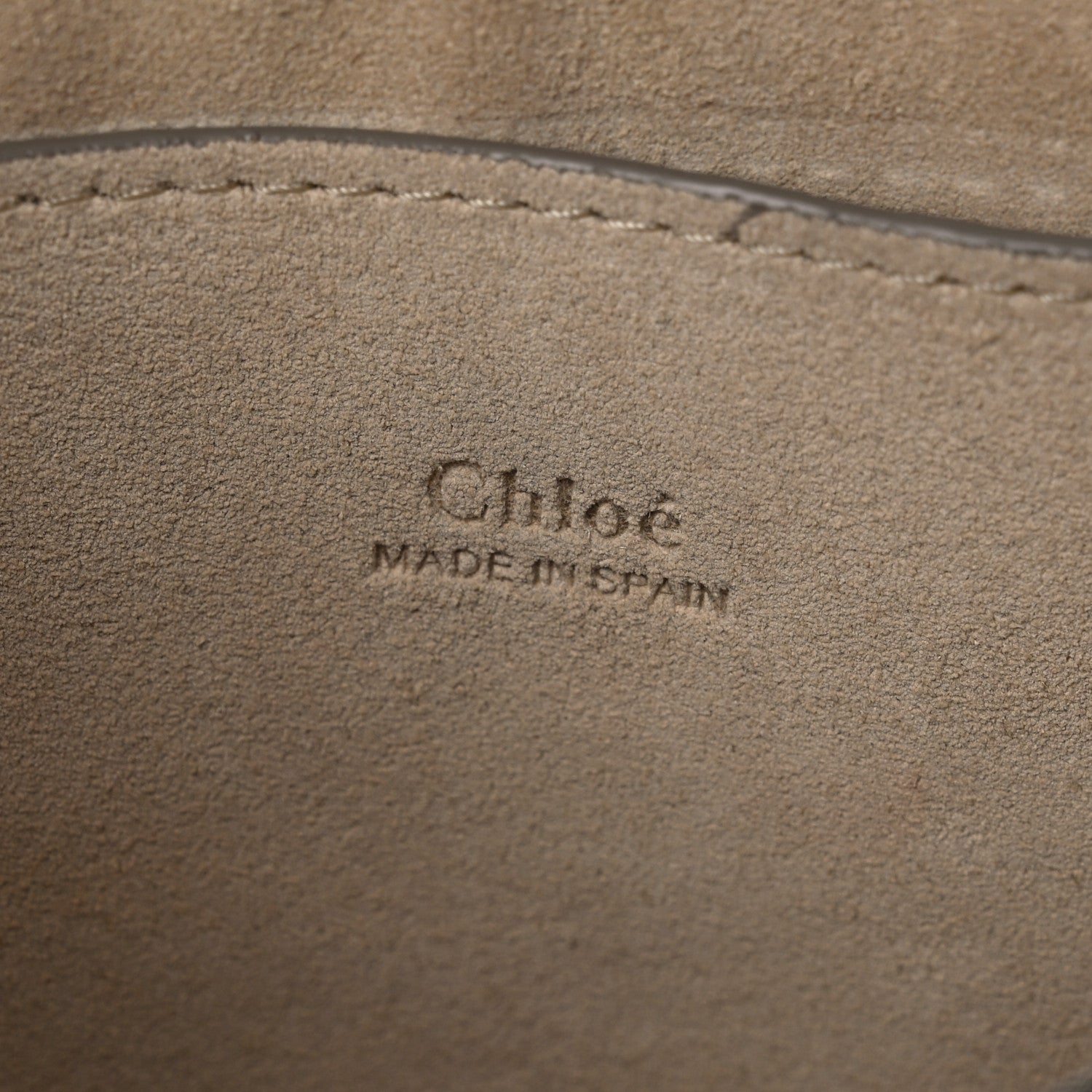 Chloe Suede Calfskin Small Faye Shoulder Bag Black 6 of 18