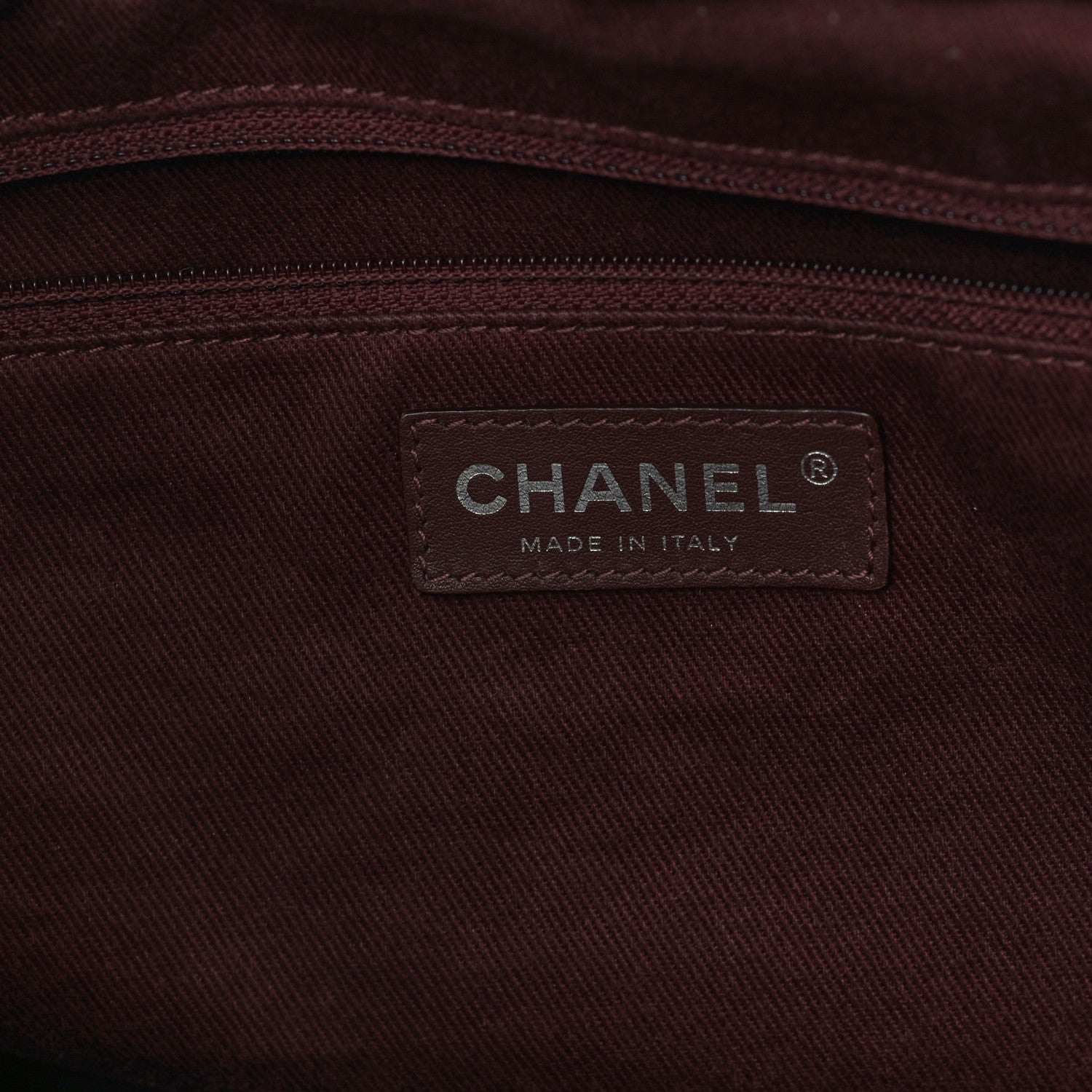 Chanel Iridescent Calfskin Quilted Large In The Mix Tote Black 7 of 14