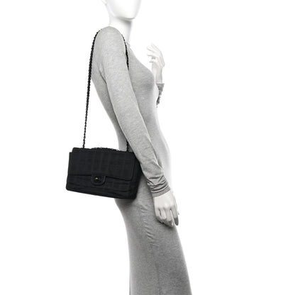 Chanel Nylon Medium Travel Flap Black 2 of 11