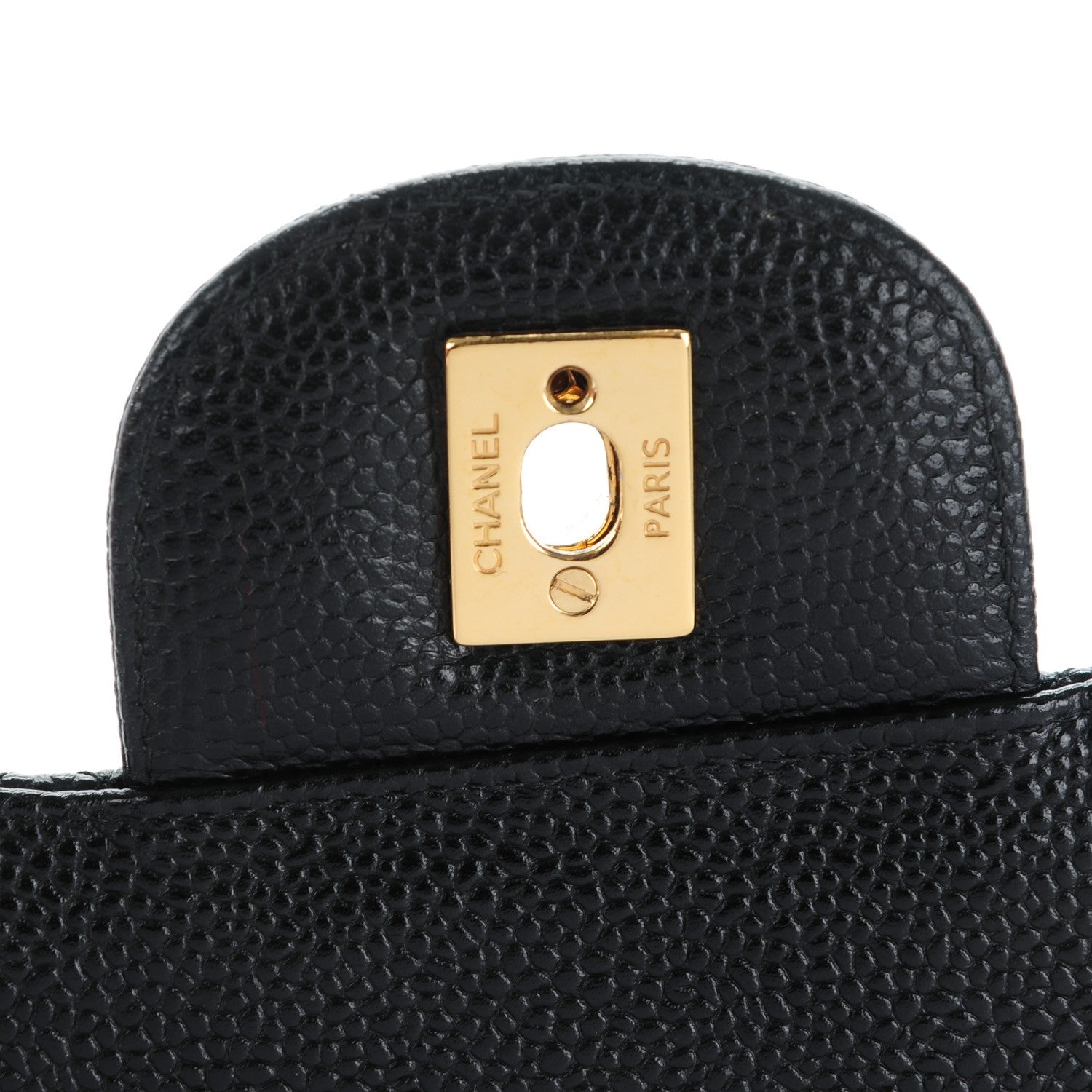 Chanel Caviar Quilted Maxi Double Flap Black 6 of 8