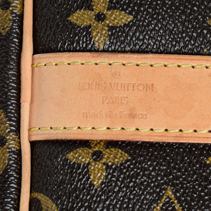 Louis Vuitton Monogram Keepall Bandouliere 60 5 of 11