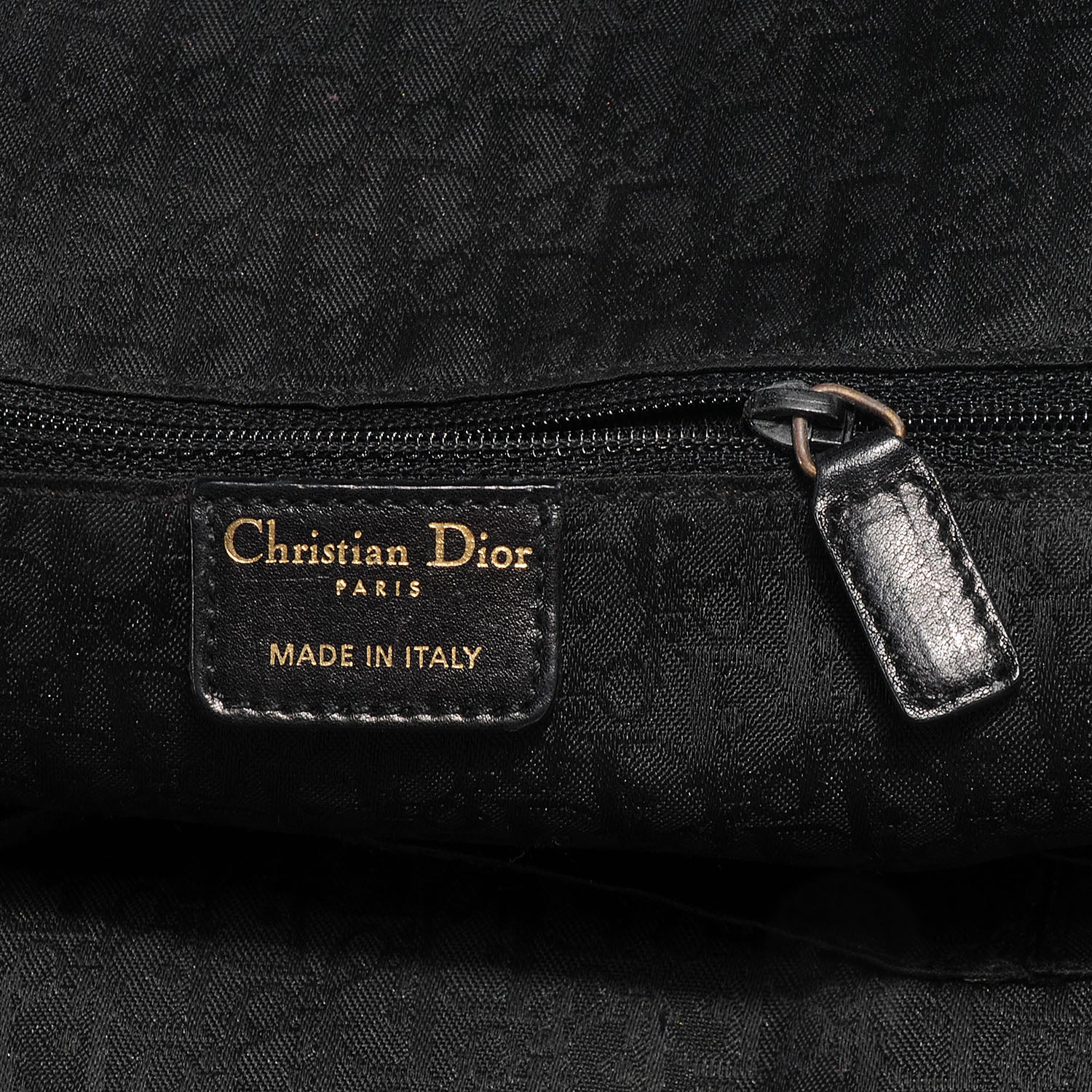 Christian Dior Calfskin Jeanne Bag Black 6 of 7