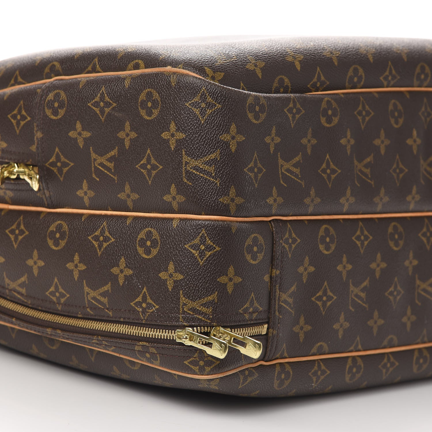 Louis Vuitton Monogram Alize 2 Compartment Luggage Travel Bag 15 of 19