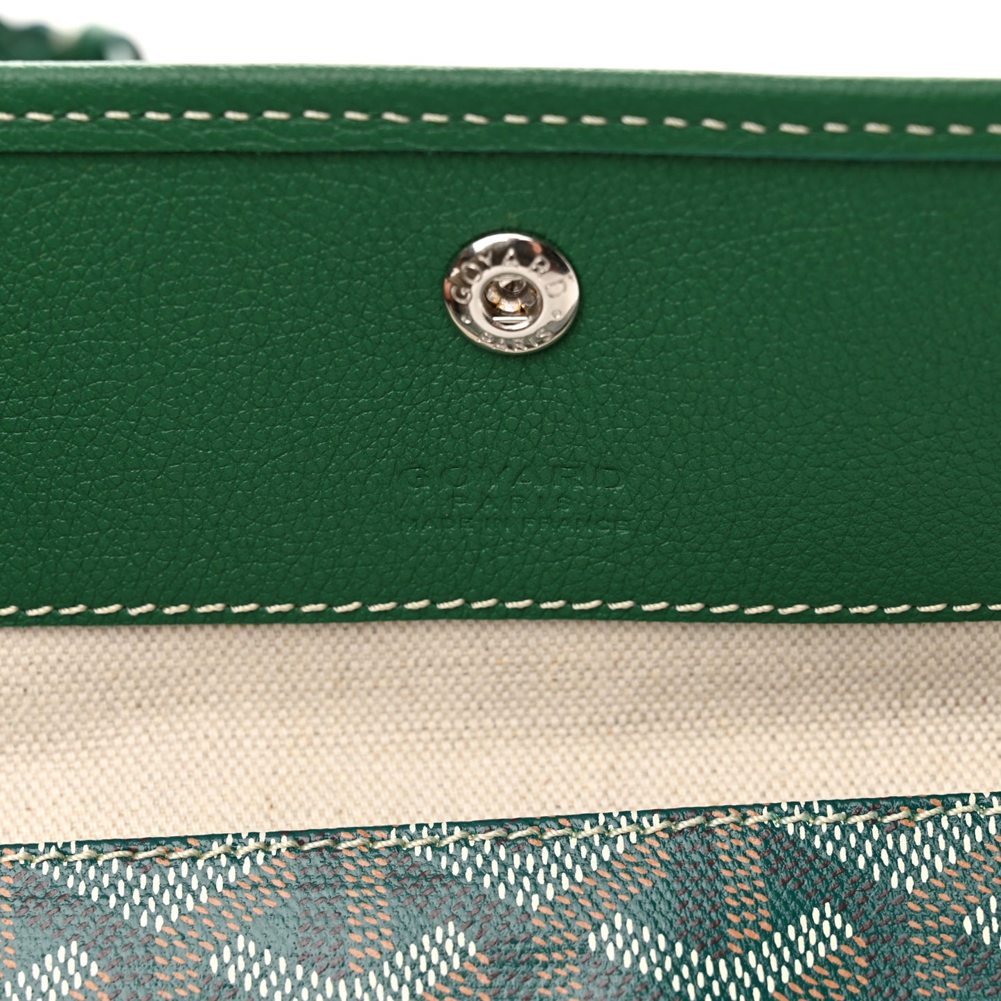 Goyardine Saint Louis PM Green