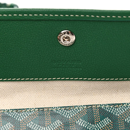 Goyard Goyardine Saint Louis PM Green 6 of 10