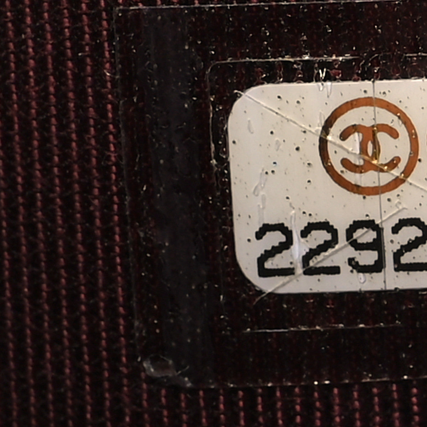 Chanel Lambskin Chevron Quilted Compact Flap Wallet Black 7 of 8