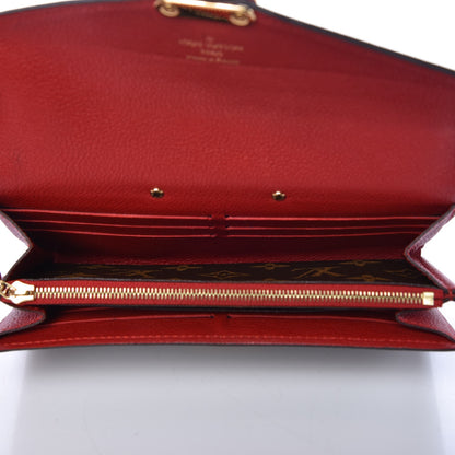 Louis Vuitton Monogram Pallas Wallet Cherry 5 of 11