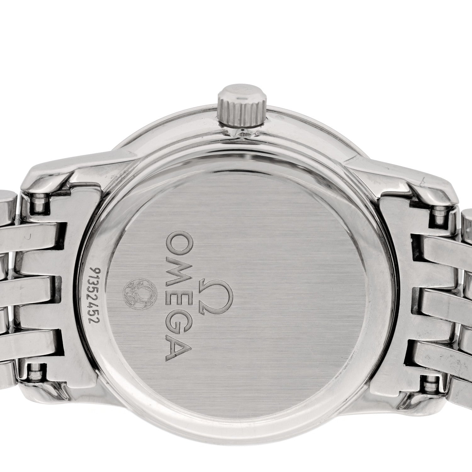 Omega Stainless Steel 22mm De Ville Quartz Watch 4570.33 4 of 5