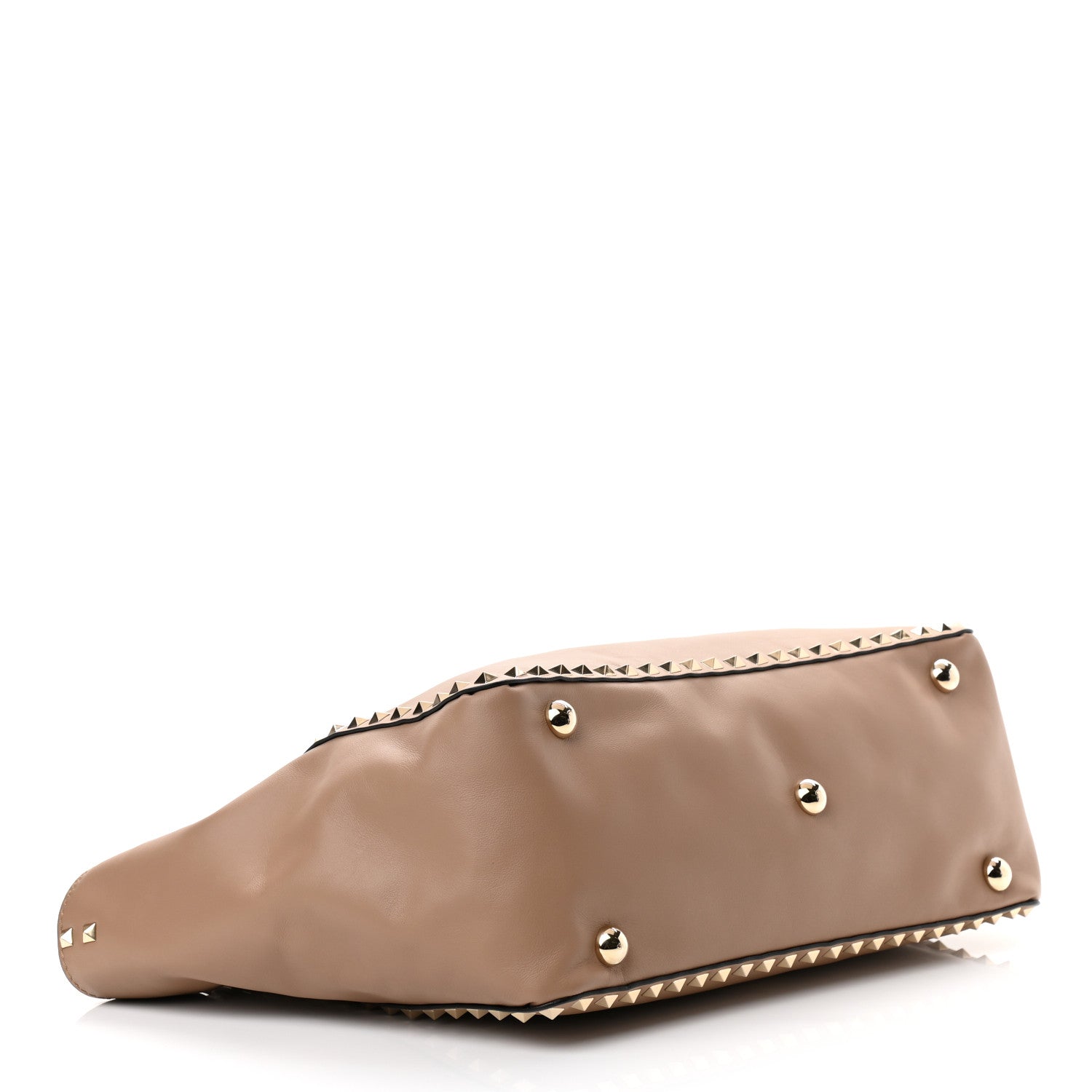 Valentino Garavani Vitello Medium Rockstud Tote Alpaca 4 of 10