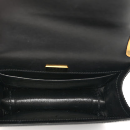 Prada City Calf Pionniere Saddle Bag Black 5 of 8