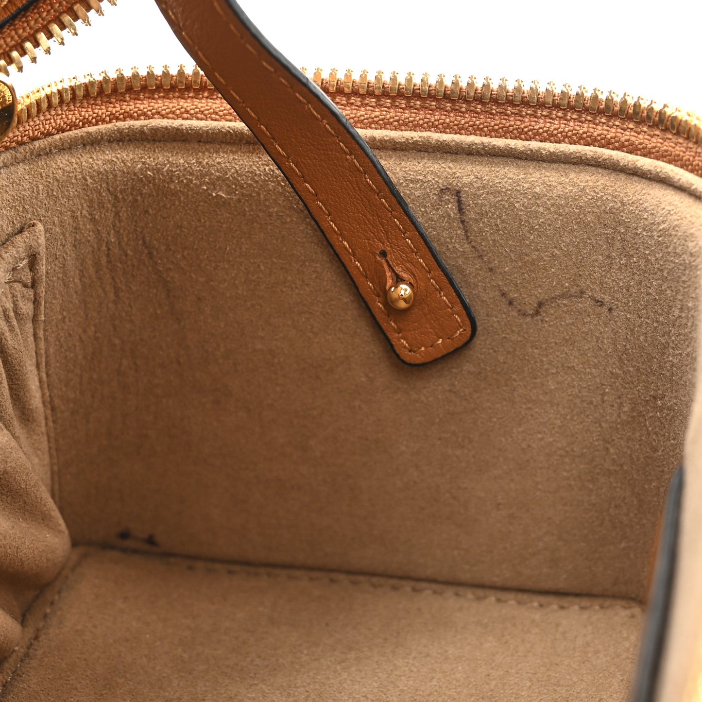 Visetos Rockstar Vanity Case Cognac