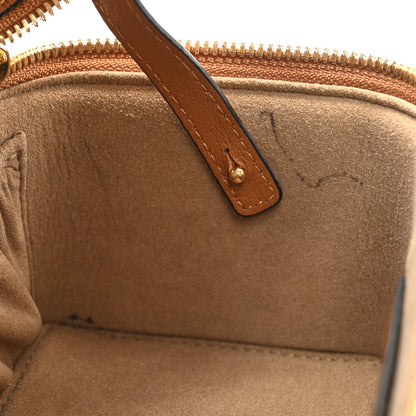 MCM Visetos Rockstar Vanity Case Cognac 11 of 12