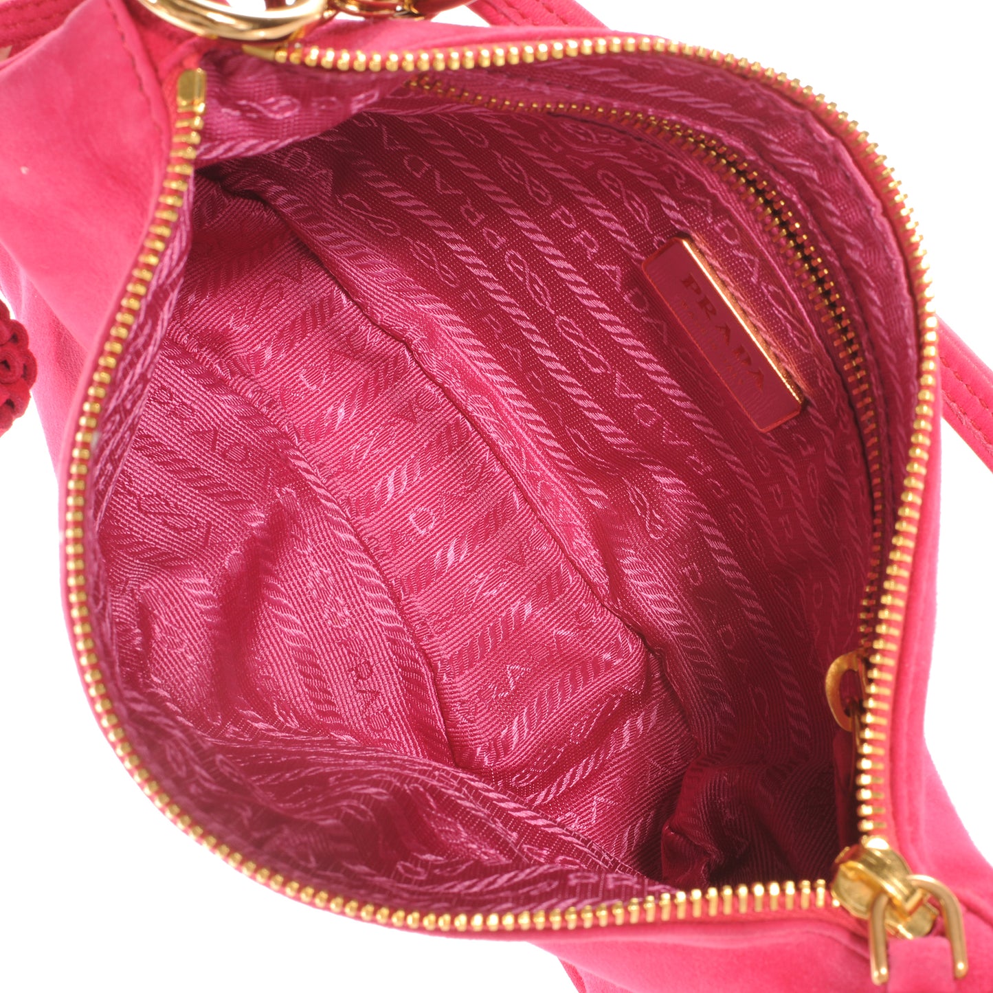 Suede Box Shoulder Bag Peonia