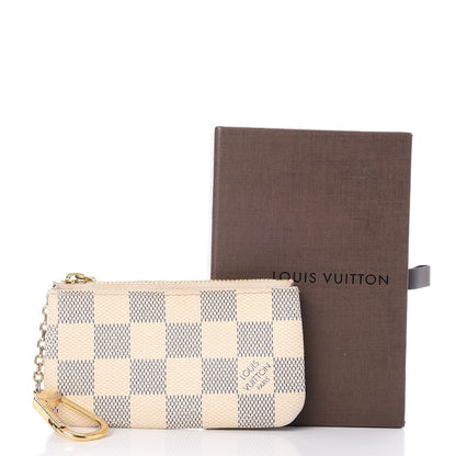 Louis Vuitton Damier Azur Key Pouch 8 of 8