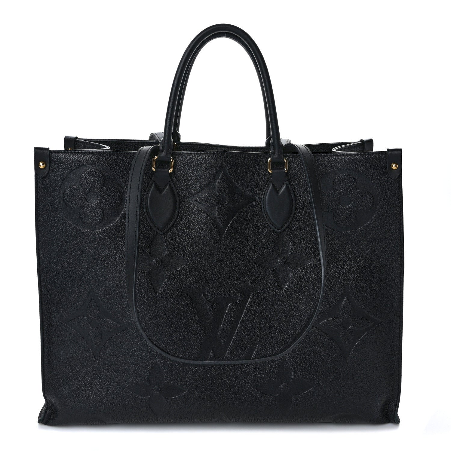 Louis Vuitton Empreinte Monogram Giant Onthego GM Black 1 of 10