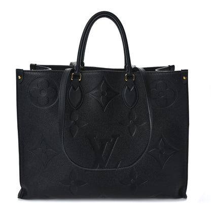 Louis Vuitton Empreinte Monogram Giant Onthego GM Black 1 of 10