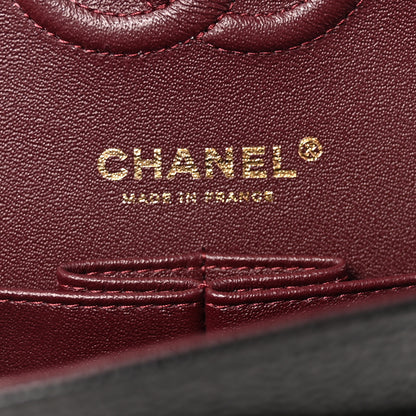 Chanel Caviar Quilted Small Double Flap Black 6 of 11