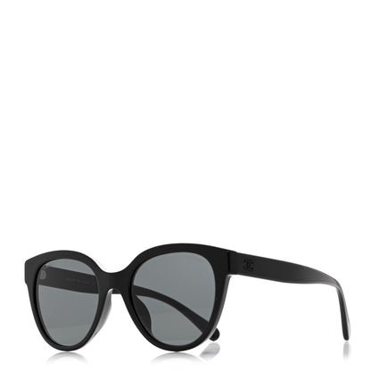 Chanel Acetate CC Butterfly Sunglasses 5414 Black Pink 1 of 11