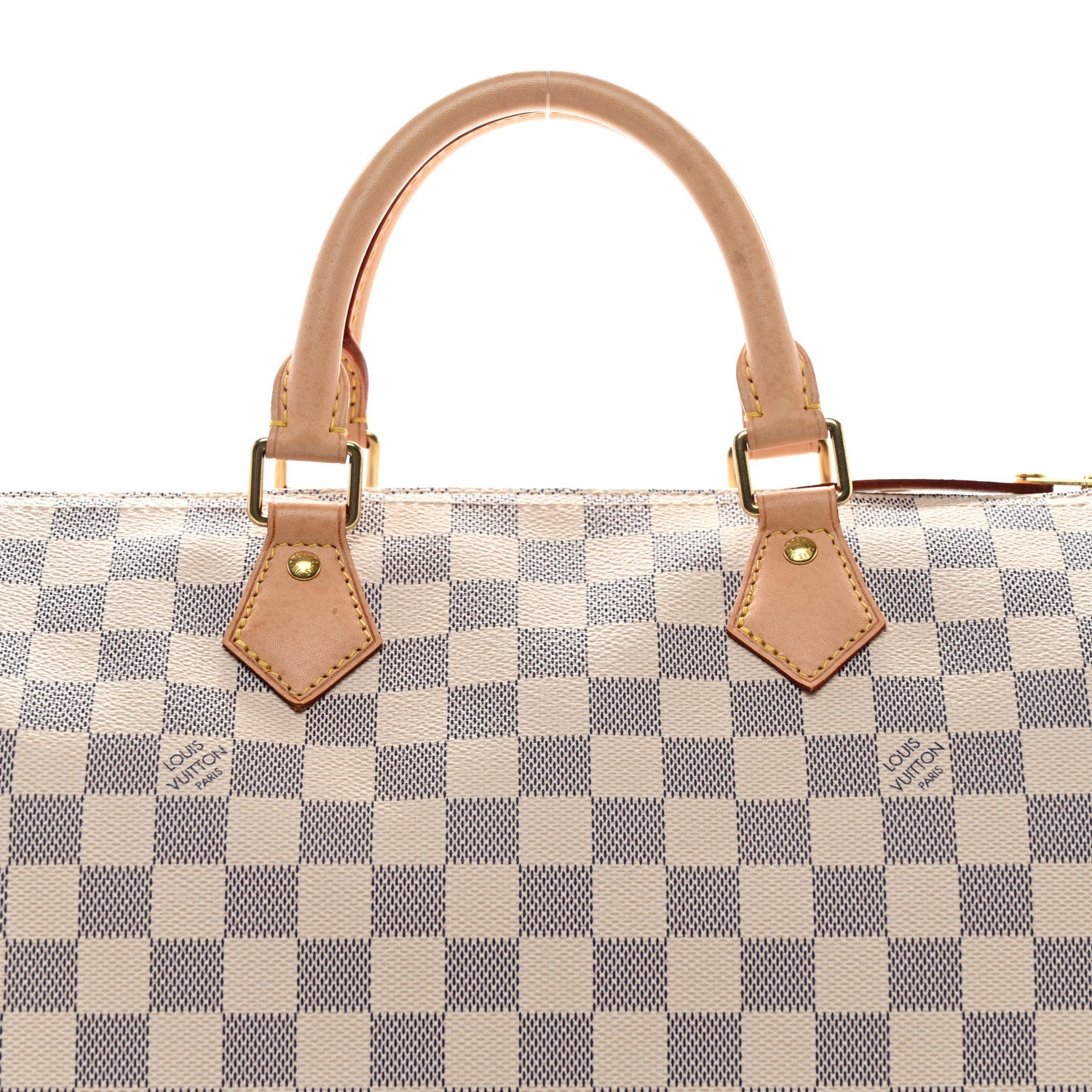 Louis Vuitton Damier Azur Speedy 30 7 of 10