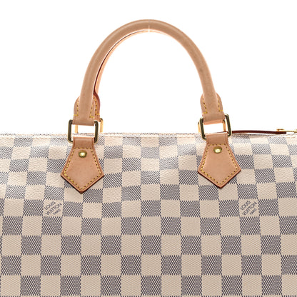 Louis Vuitton Damier Azur Speedy 30 7 of 10