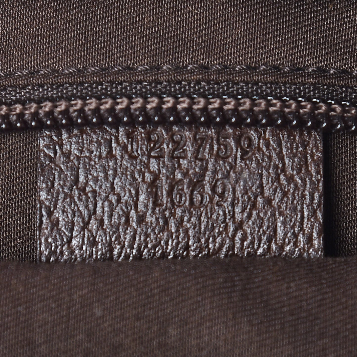 Monogram Messenger Bag Brown