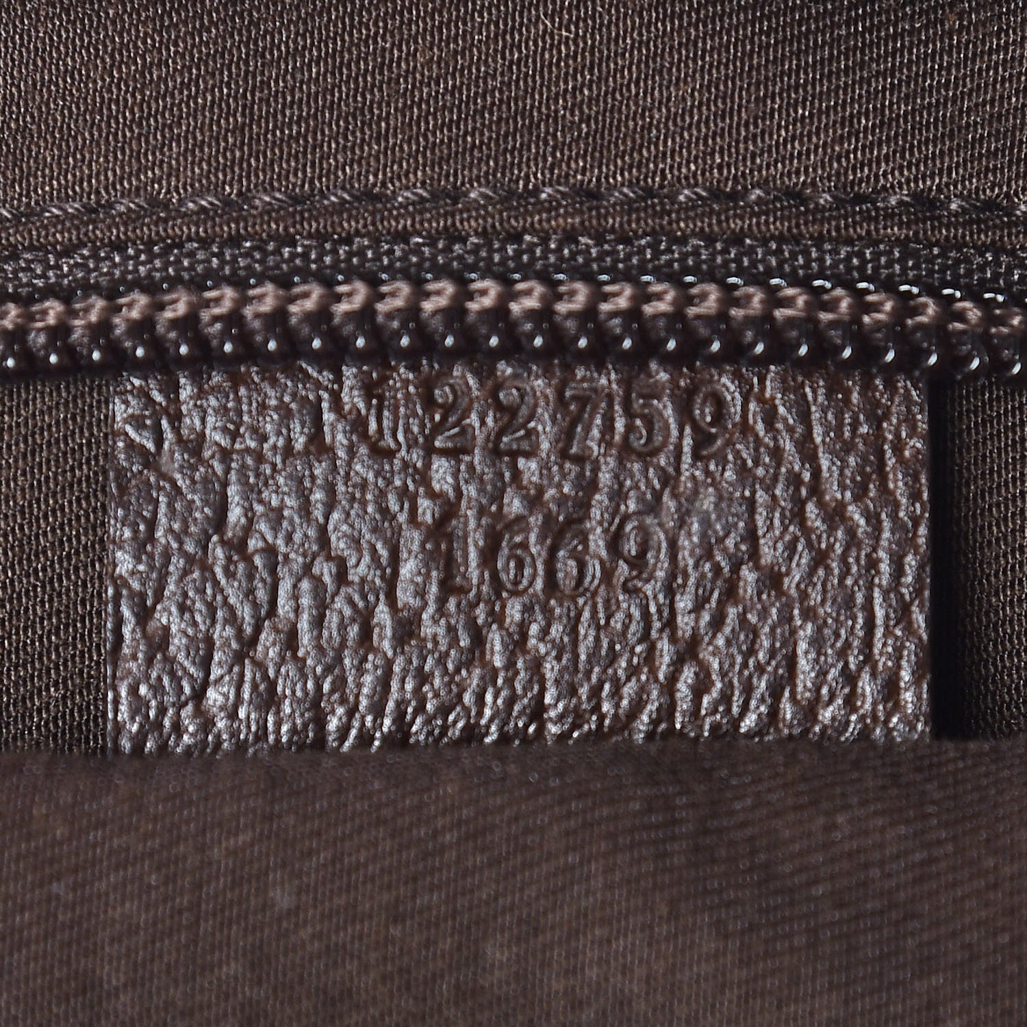 Gucci Monogram Messenger Bag Brown 9 of 9